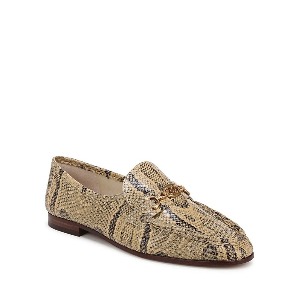*NEW* Sam Edelman Snake Print Loafers size 10